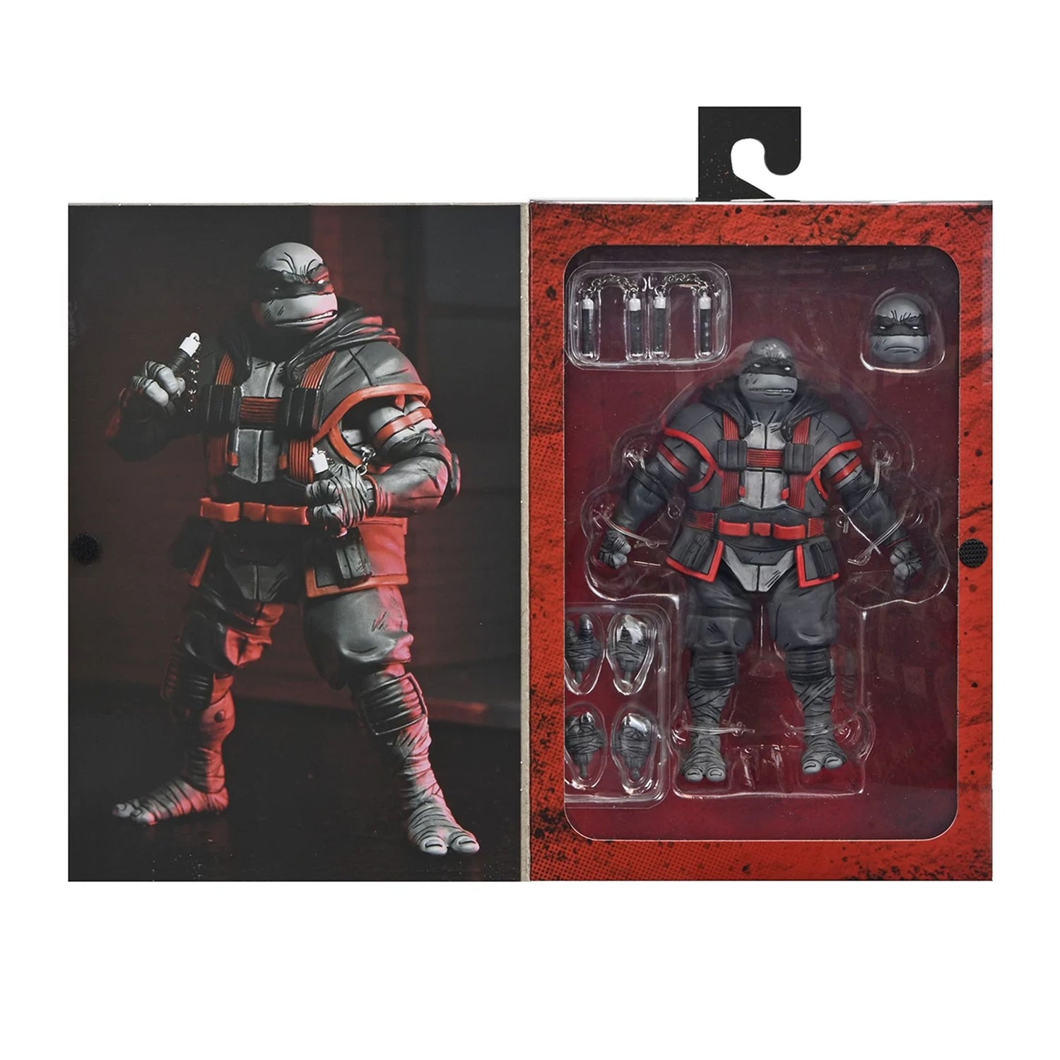 TEENAGE MUTANT NINJA TURTLES (THE LAST RONIN- THE LOST YEARS) - 7” SCALE ACTION FIGURE - MICHELANGEL