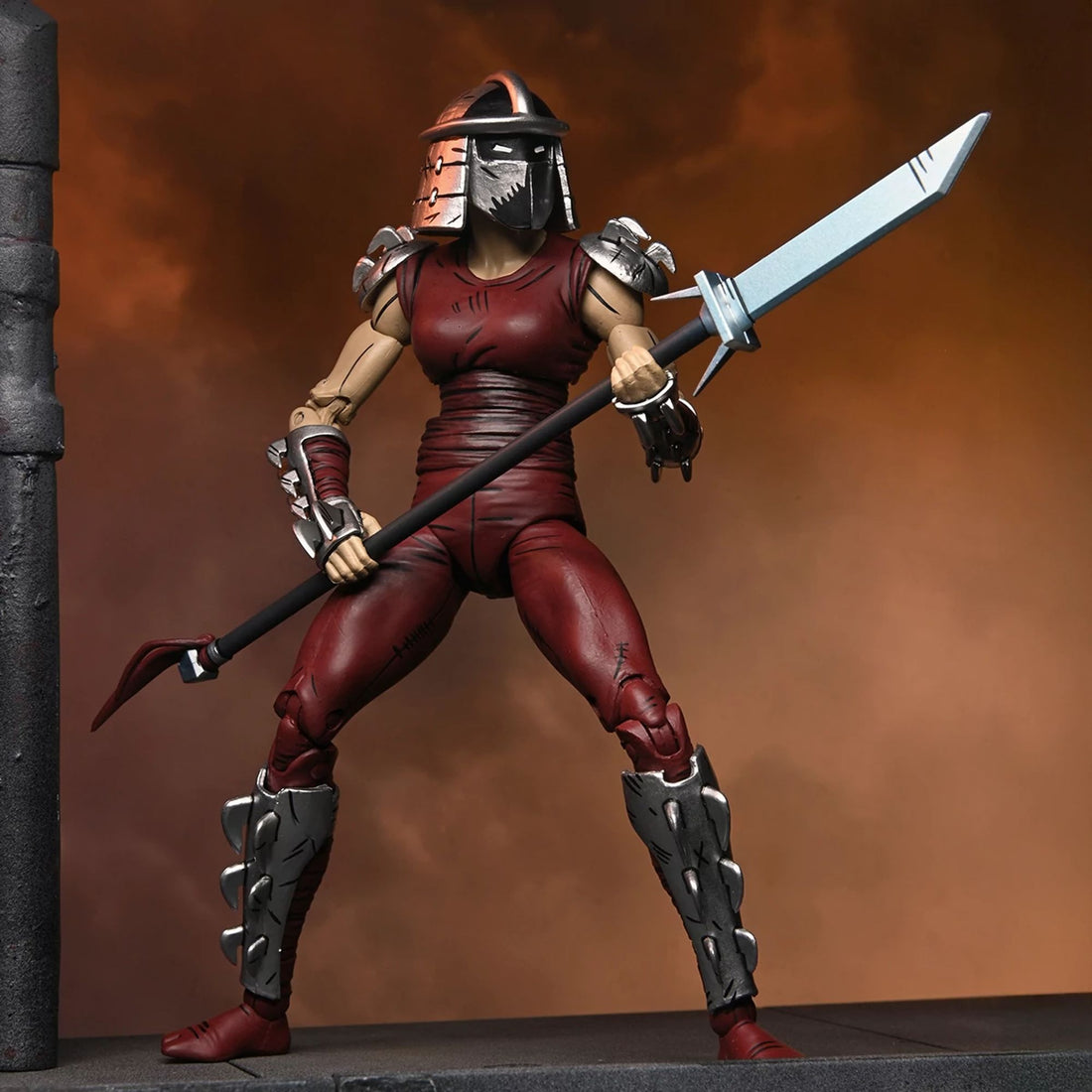 TEENAGE MUTANT NINJA TURTLES (MIRAGE COMICS) - 7&quot; SCALE ACTION FIGURE - KARAI (CITY AT WAR)