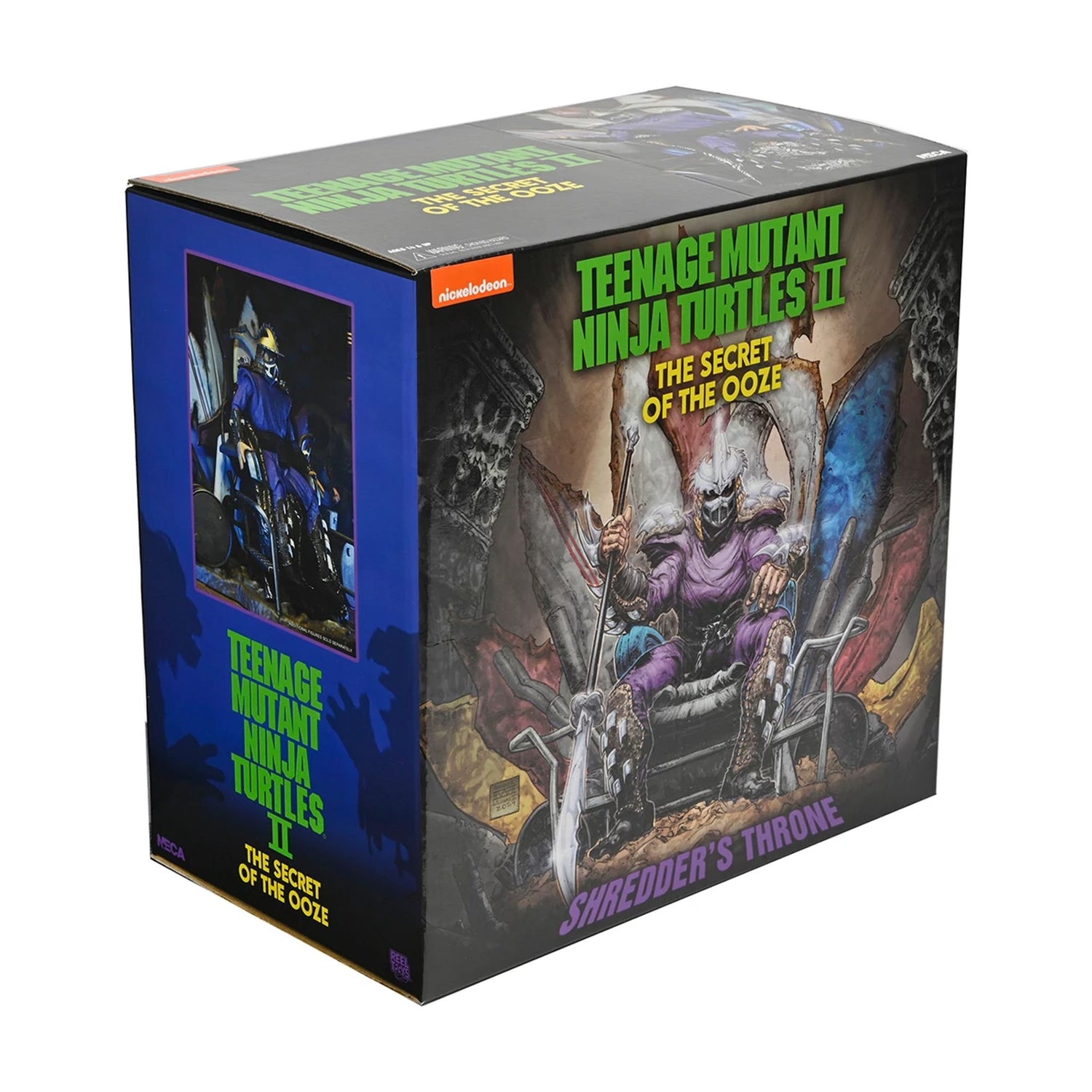 TEENAGE MUTANT NINJA TURTLES 2: SECRET OF THE OOZE - DIORAMA - SHREDDER’S THRONE