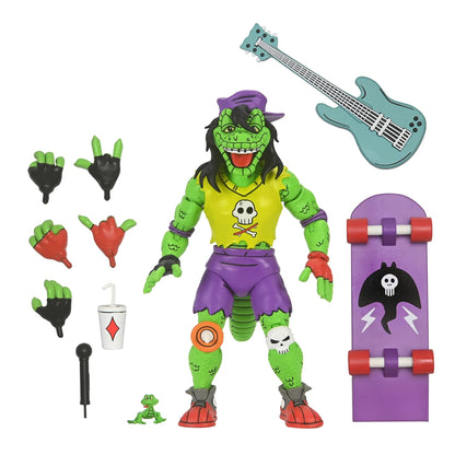 TEENAGE MUTANT NINJA TURTLES (ARCHIE COMICS) - 7” SCALE ACTION FIGURE - MONDO GECKO