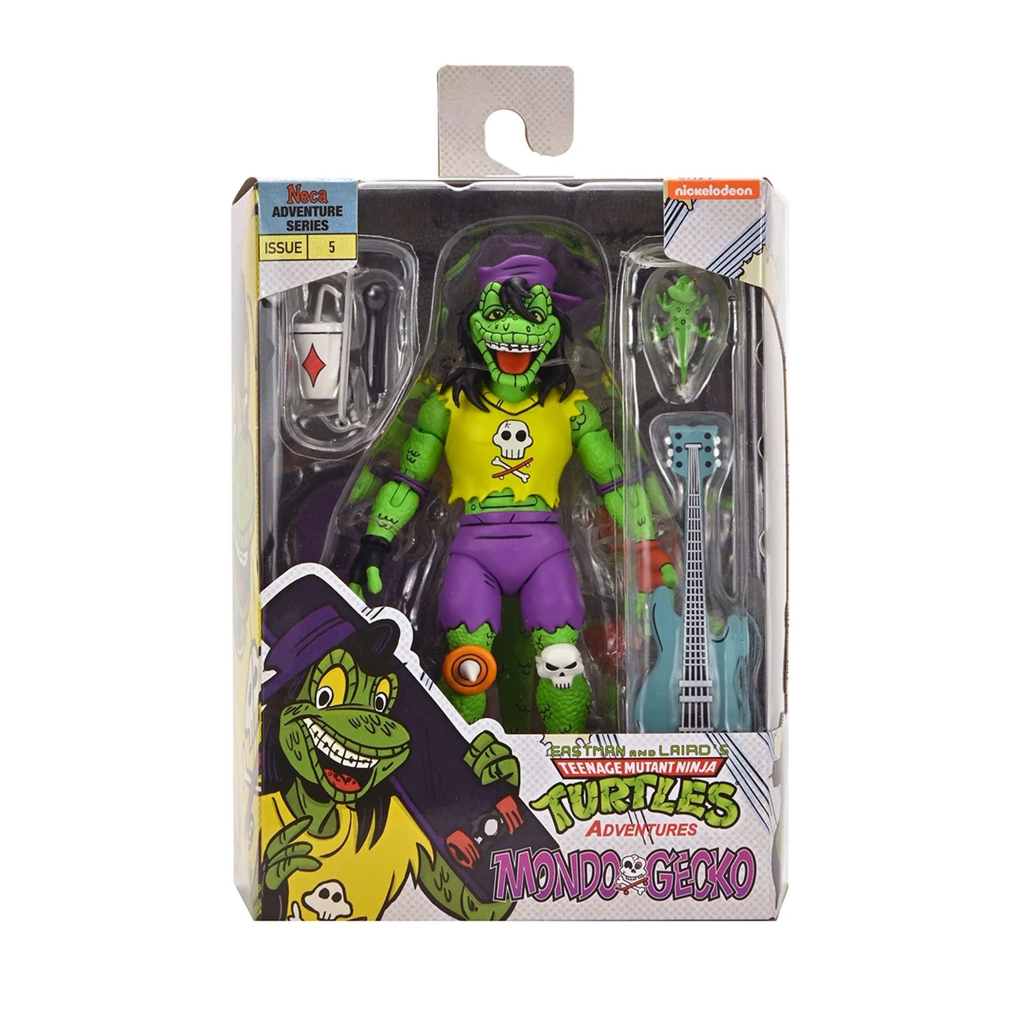 TEENAGE MUTANT NINJA TURTLES (ARCHIE COMICS) - 7” SCALE ACTION FIGURE - MONDO GECKO