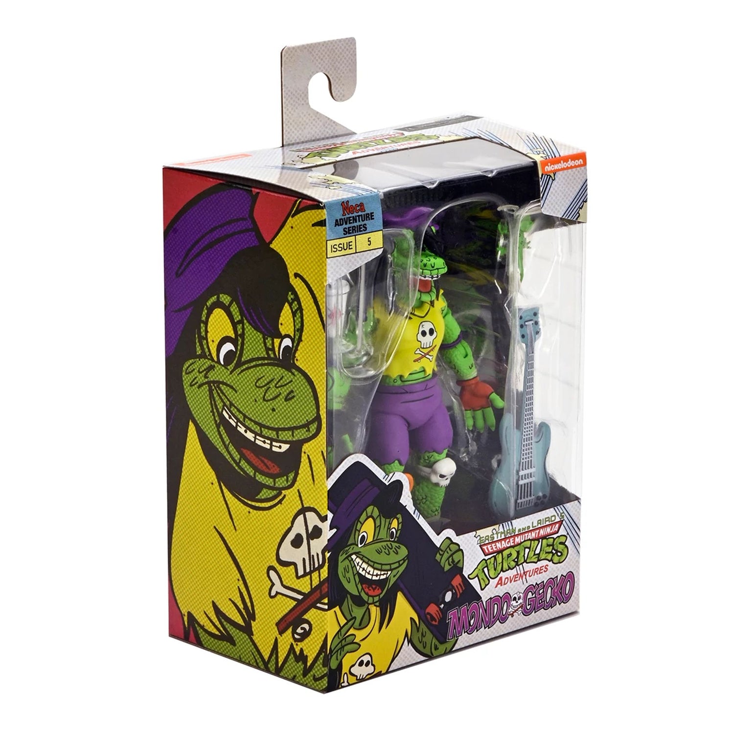 TEENAGE MUTANT NINJA TURTLES (ARCHIE COMICS) - 7” SCALE ACTION FIGURE - MONDO GECKO