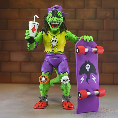 TEENAGE MUTANT NINJA TURTLES (ARCHIE COMICS) - 7” SCALE ACTION FIGURE - MONDO GECKO