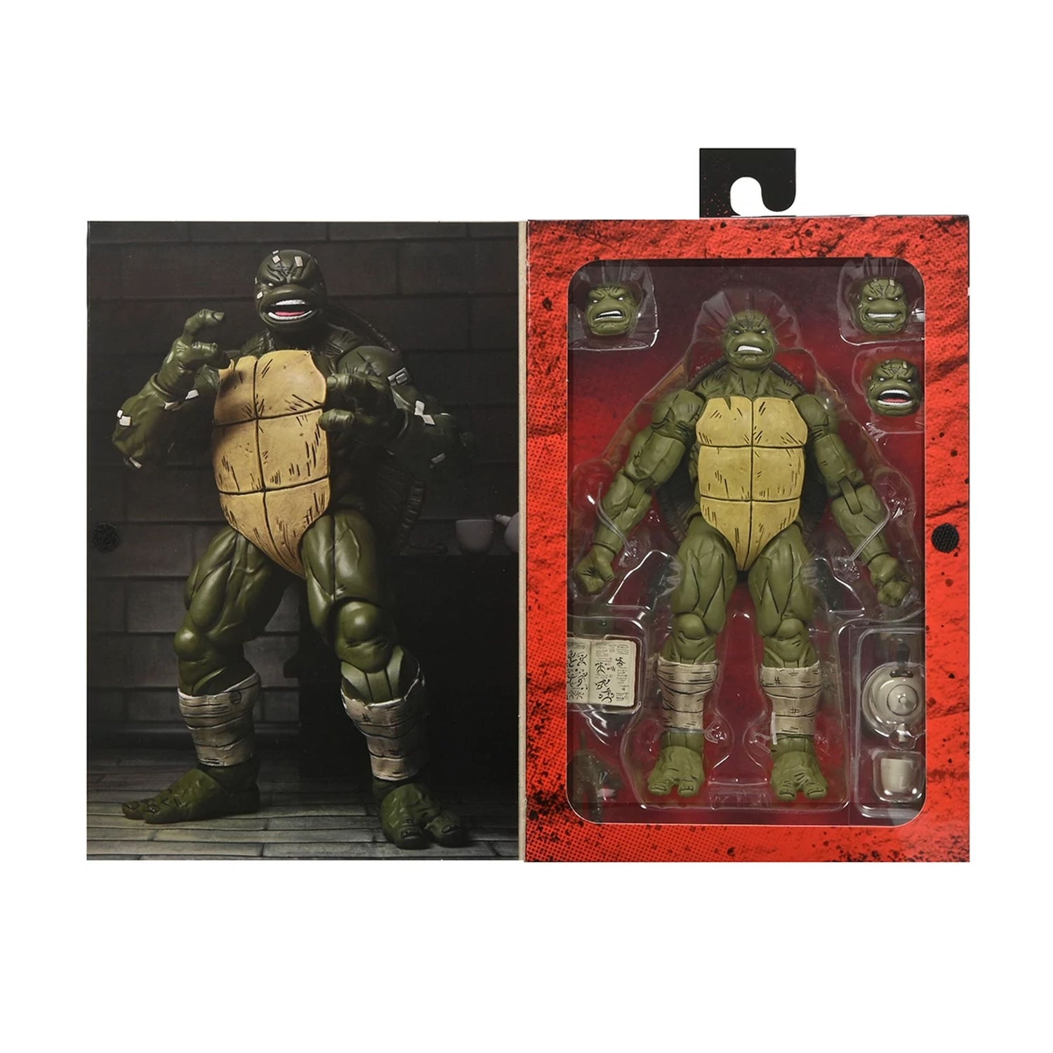 Teenage Mutant Ninja Turtles (The Last Ronin) - 7&quot; Scale Action Figure - Battle Damaged Ronin