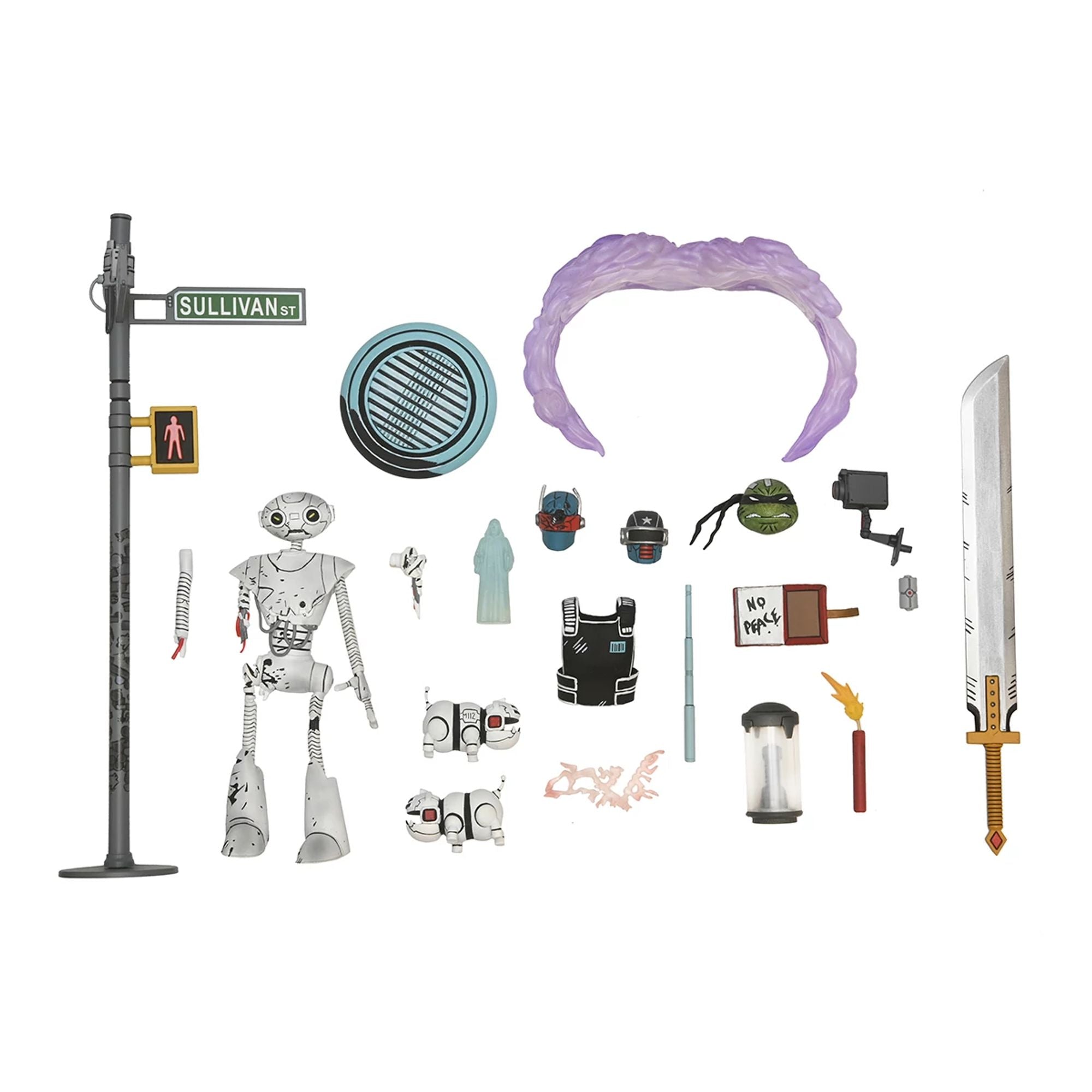 Teenage Mutant Ninja Turtles (The Last Ronin) - Accessory Pack - Last Ronin Accessory Set