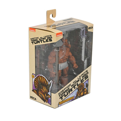 TEENAGE MUTANT NINJA TURTLES (MIRAGE COMICS) - 7&quot; SCALE ACTION FIGURE - TRICERATON GLADIATOR