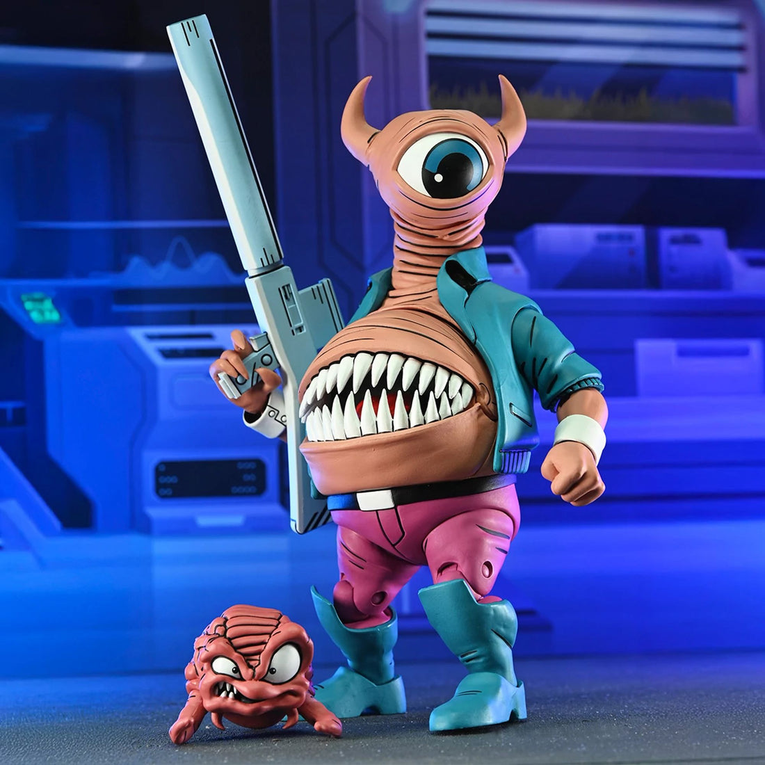 TEENAGE MUTANT NINJA TURTLES (ARCHIE COMICS) - 7” SCALE ACTION FIGURE - BELLYBOMB