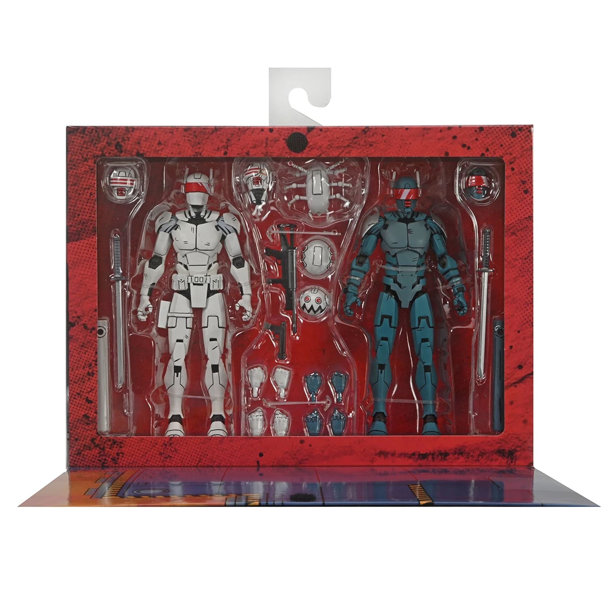 Teenage Mutant Ninja Turtles (The Last Ronin) - 7&quot; Scale Action Figure - Synja Robots 2 Pack