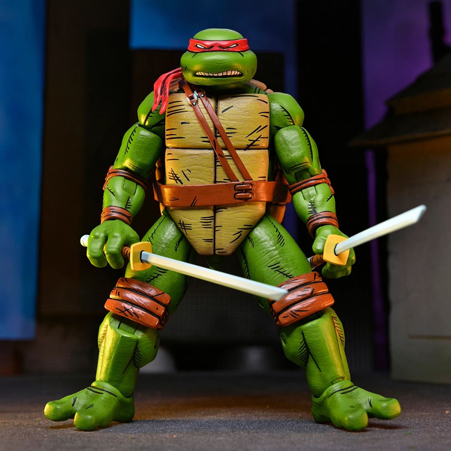 TEENAGE MUTANT NINJA TURTLES (MIRAGE COMICS) – 7&quot; SCALE ACTION FIGURES - LEONARDO