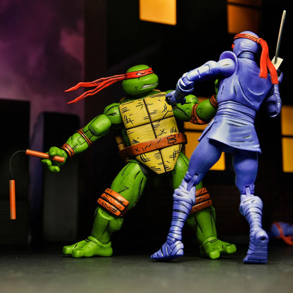 TEENAGE MUTANT NINJA TURTLES (MIRAGE COMICS) – 7&quot; SCALE ACTION FIGURES - MICHELANGELO