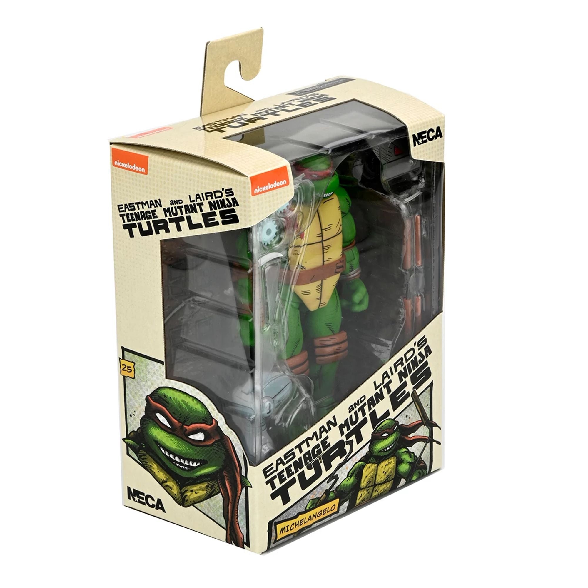 TEENAGE MUTANT NINJA TURTLES (MIRAGE COMICS) – 7&quot; SCALE ACTION FIGURES - MICHELANGELO