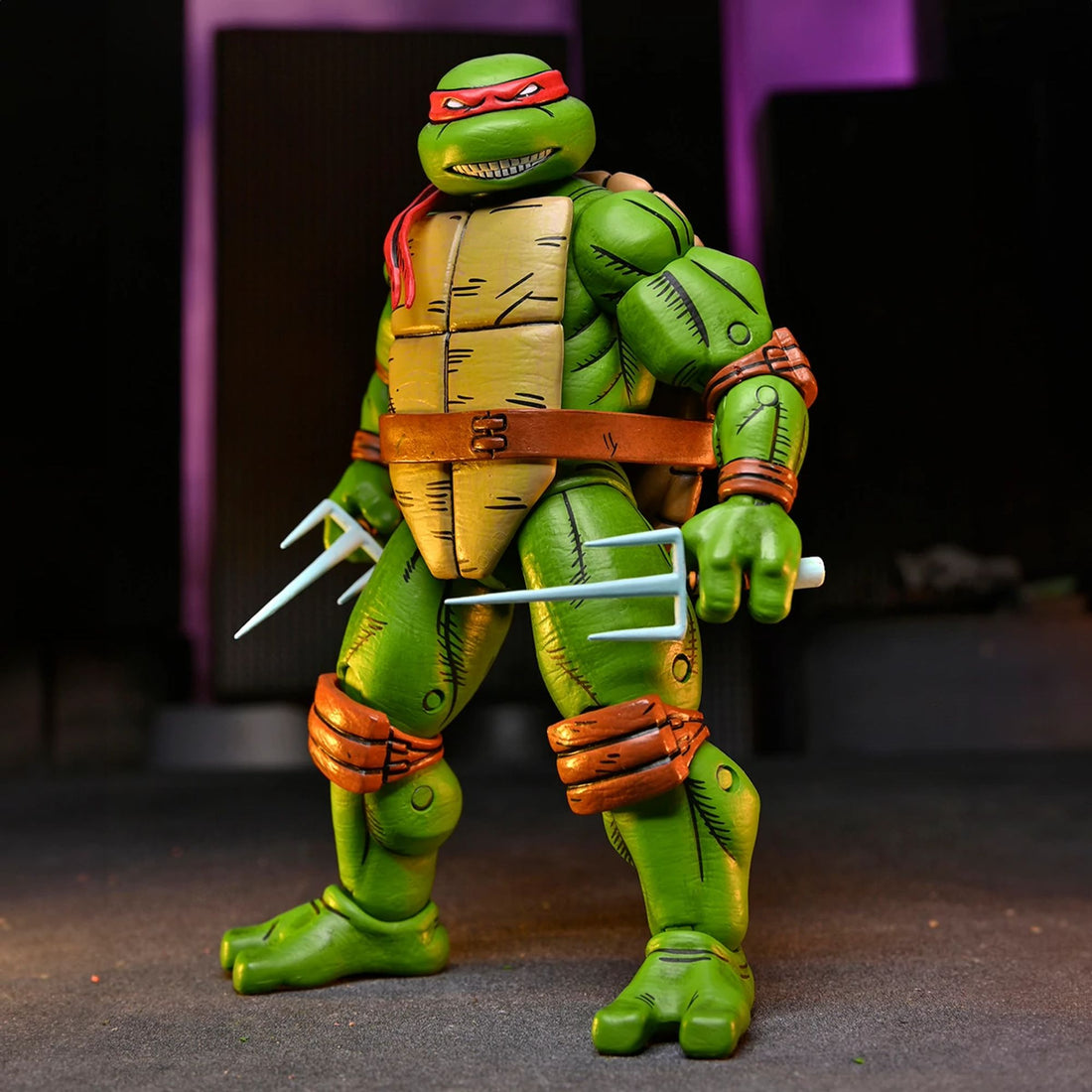TEENAGE MUTANT NINJA TURTLES (MIRAGE COMICS) – 7" SCALE ACTION FIGURES - RAPHAEL