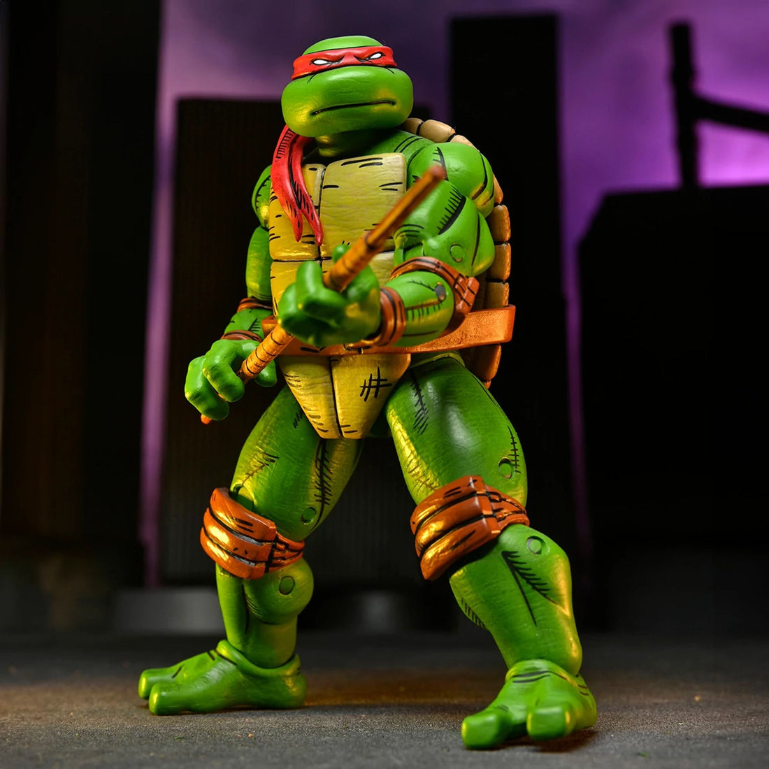 TEENAGE MUTANT NINJA TURTLES (MIRAGE COMICS) – 7&quot; SCALE ACTION FIGURES - DONATELLO