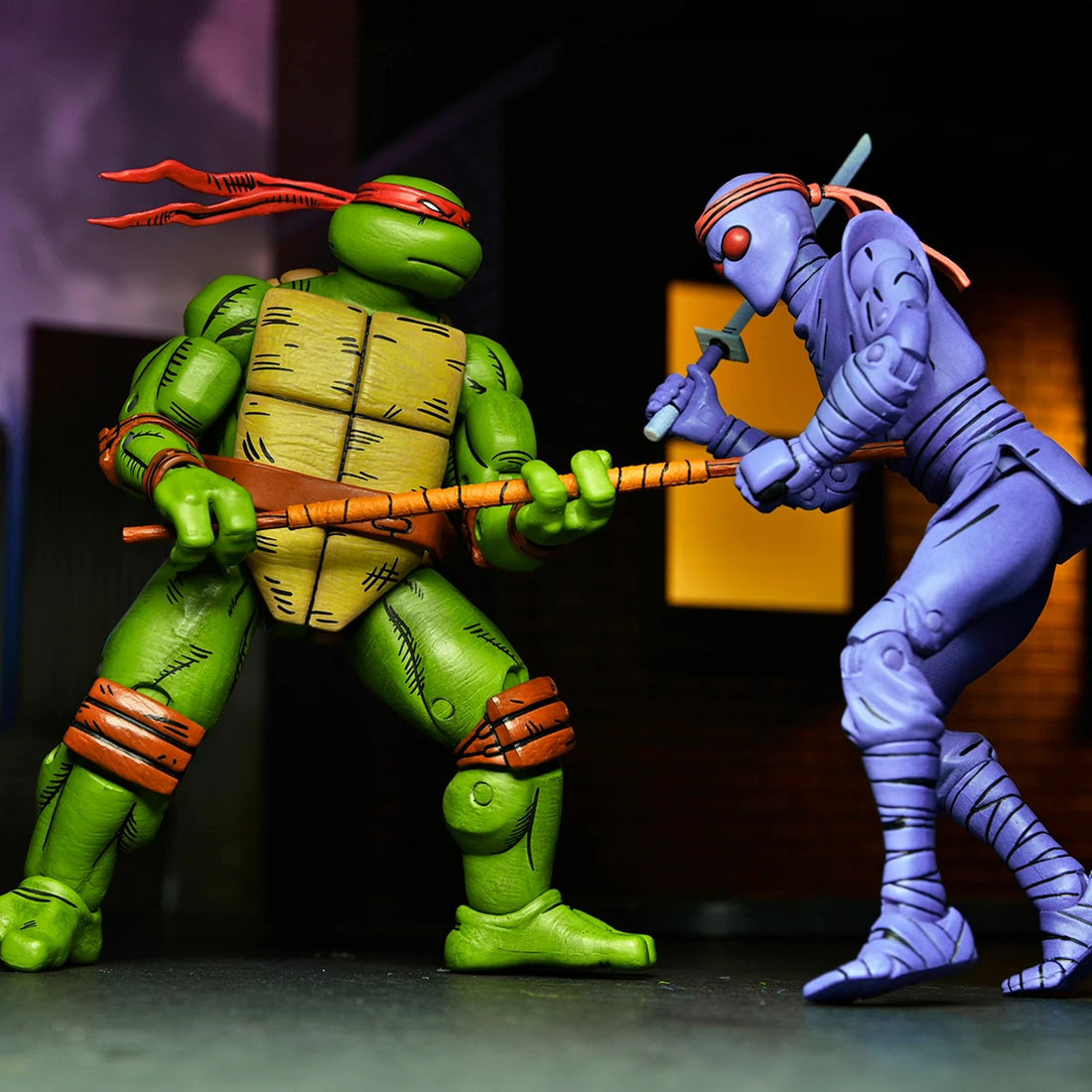 TEENAGE MUTANT NINJA TURTLES (MIRAGE COMICS) – 7&quot; SCALE ACTION FIGURES - DONATELLO