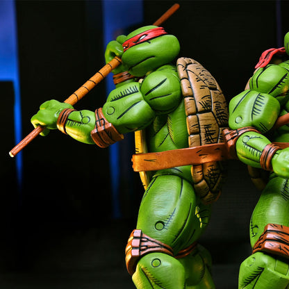 TEENAGE MUTANT NINJA TURTLES (MIRAGE COMICS) – 7&quot; SCALE ACTION FIGURES - DONATELLO