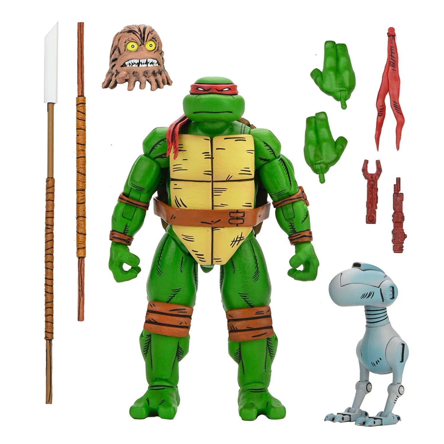 TEENAGE MUTANT NINJA TURTLES (MIRAGE COMICS) – 7&quot; SCALE ACTION FIGURES - DONATELLO