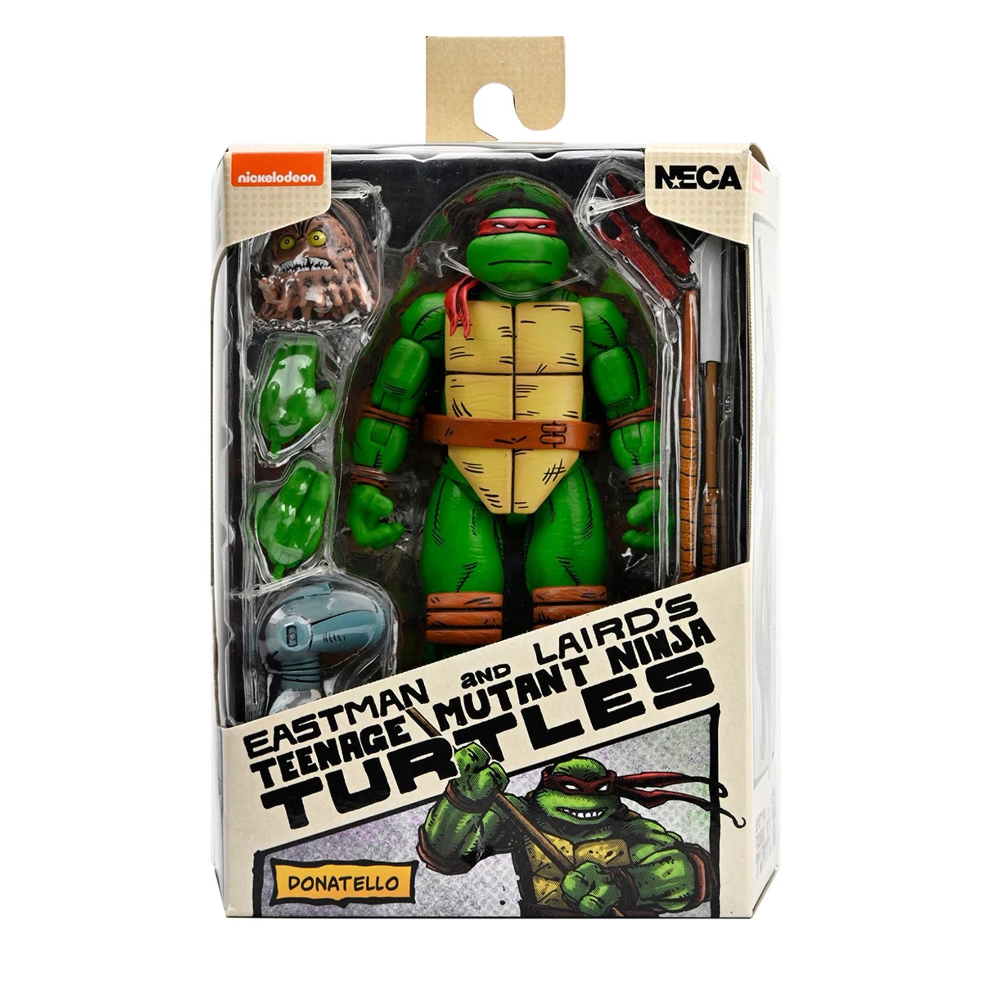 TEENAGE MUTANT NINJA TURTLES (MIRAGE COMICS) – 7&quot; SCALE ACTION FIGURES - DONATELLO