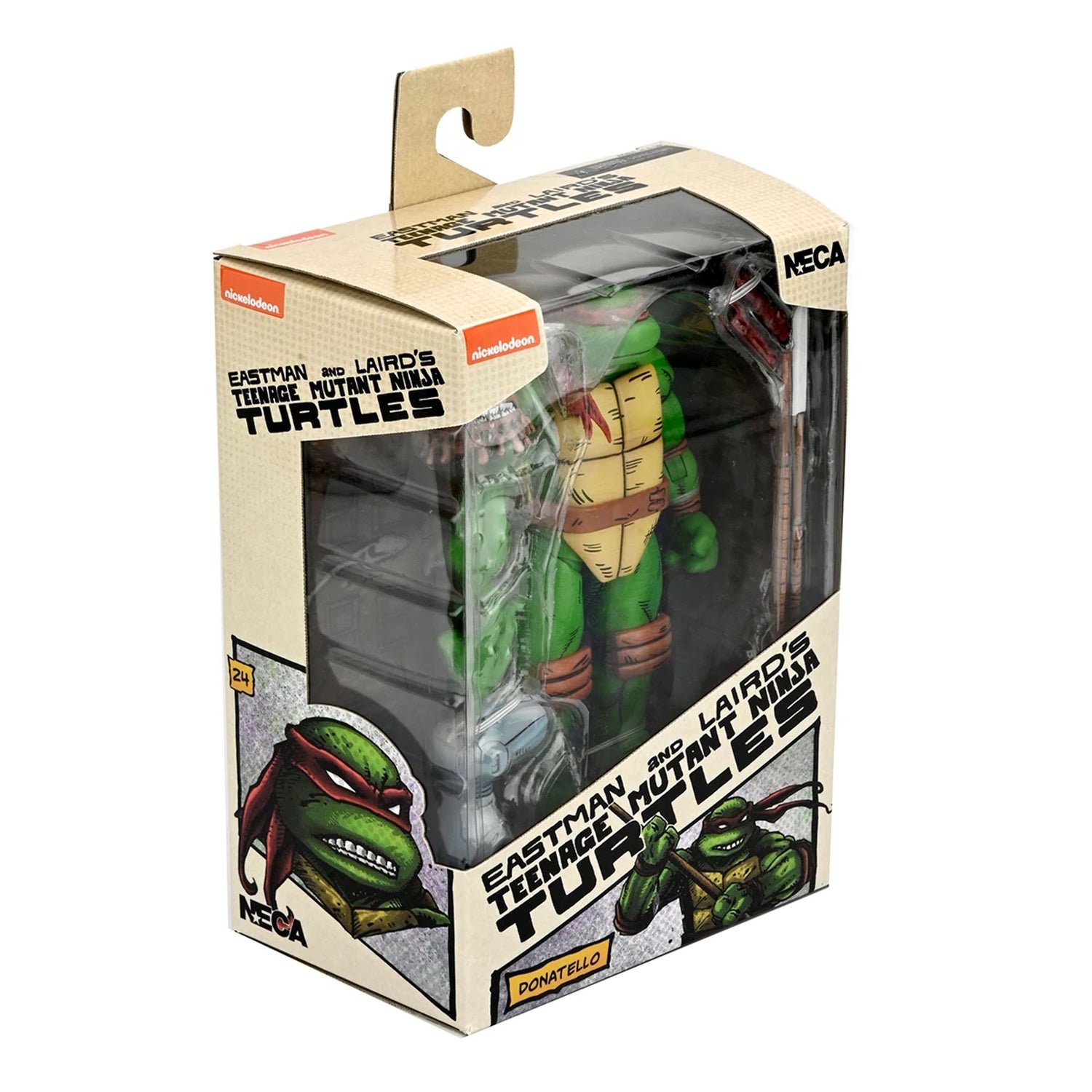 TEENAGE MUTANT NINJA TURTLES (MIRAGE COMICS) – 7&quot; SCALE ACTION FIGURES - DONATELLO