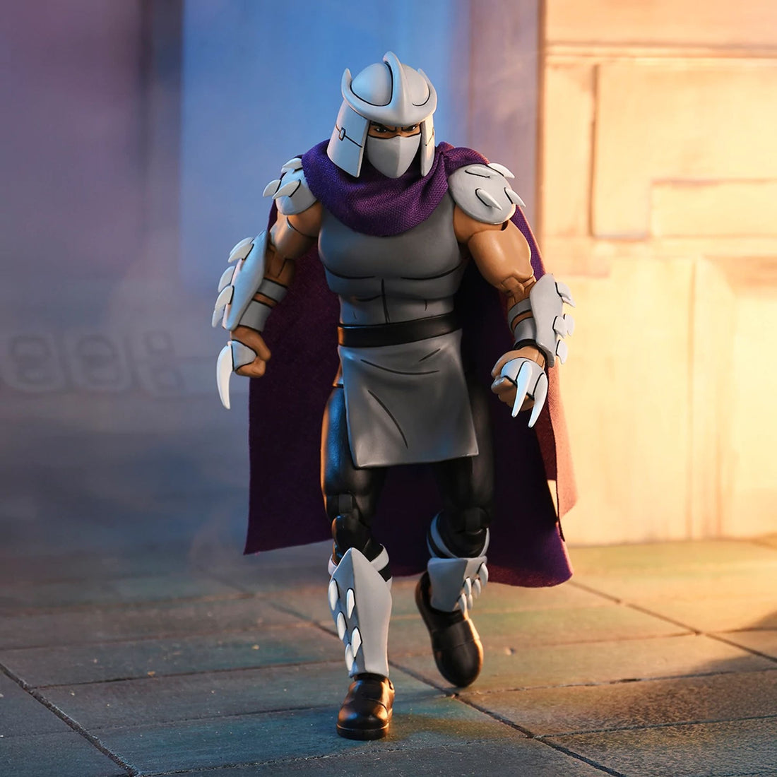 TEENAGE MUTANT NINJA TURTLES (CARTOON) - 7” SCALE ACTION FIGURE - ULTIMATE SHREDDER (CLASSIC COLORS)