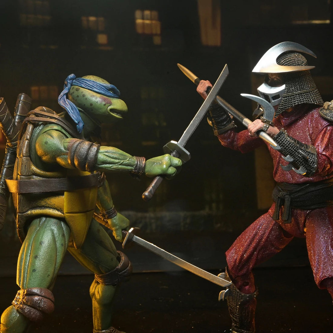 TEENAGE MUTANT NINJA TURTLES (ARCHIE COMTEENAGE MUTANT NINJA TURTLES (1990 MOVIE) - 7&quot; SCALE ACTION