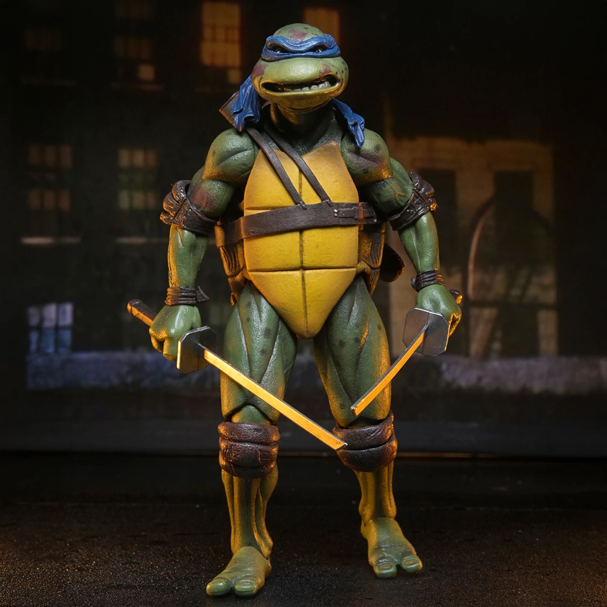 TEENAGE MUTANT NINJA TURTLES (ARCHIE COMTEENAGE MUTANT NINJA TURTLES (1990 MOVIE) - 7&quot; SCALE ACTION