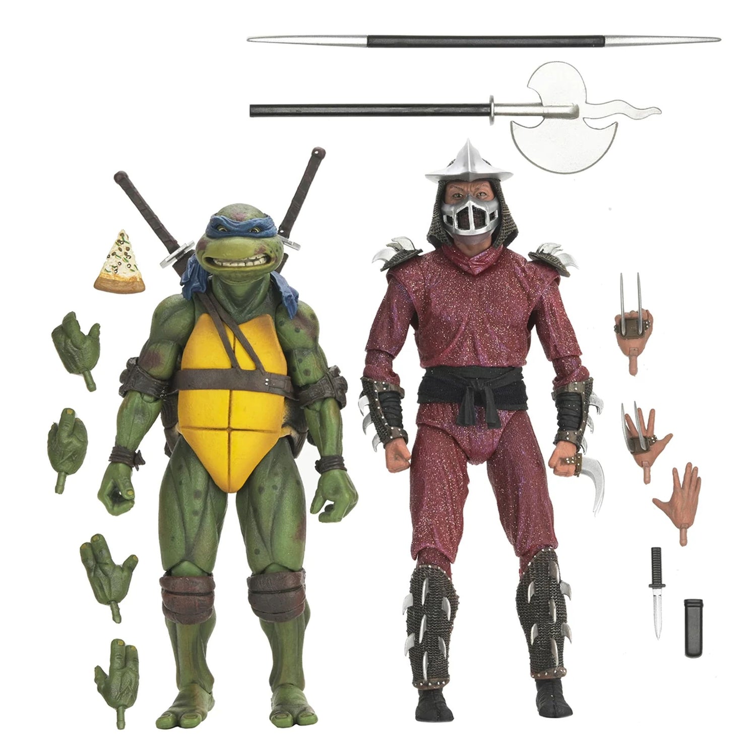 TEENAGE MUTANT NINJA TURTLES (ARCHIE COMTEENAGE MUTANT NINJA TURTLES (1990 MOVIE) - 7&quot; SCALE ACTION