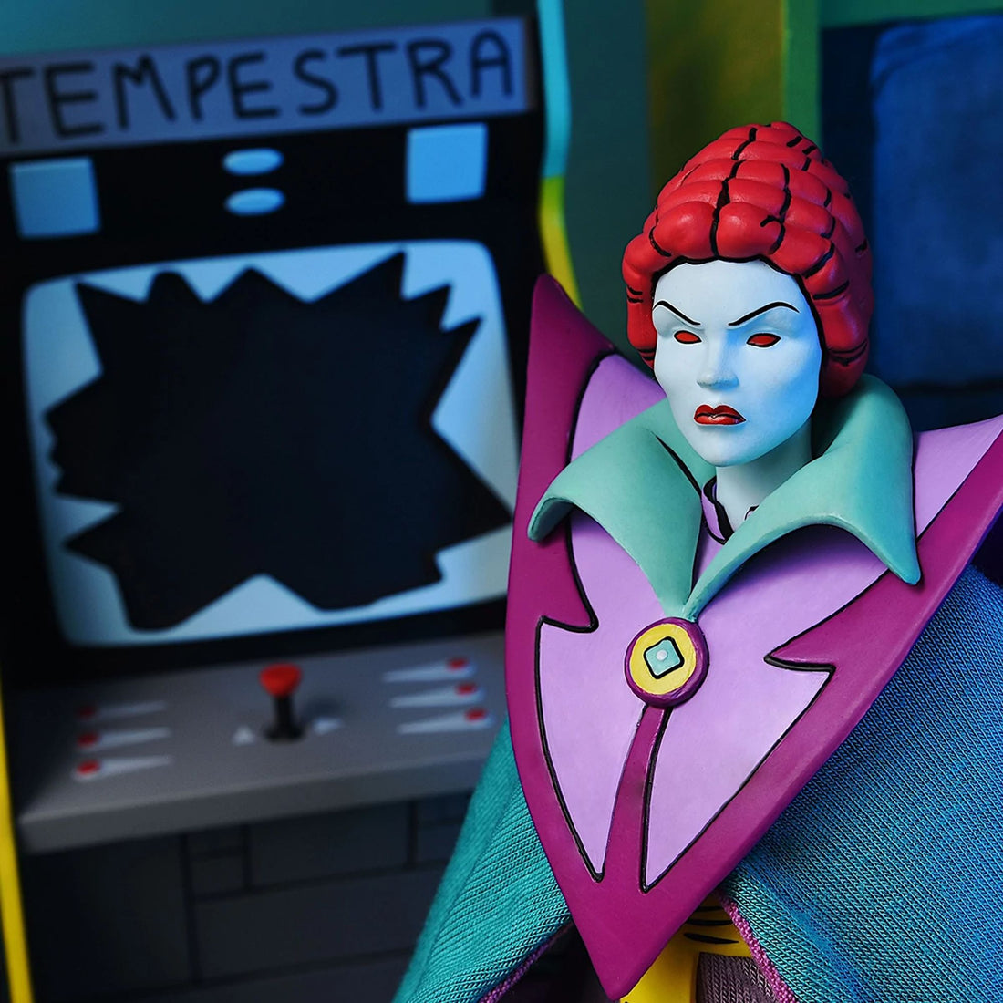 TMNT (1987 CARTOON) - ULTIMATE TEMPESTRA 7” SCALE ACTION FIGURE