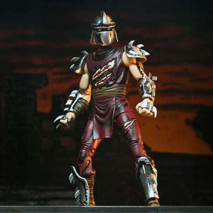 TEENAGE MUTANT NINJA TURTLES (MIRAGE COMICS) - 7&quot; SCALE ACTION FIGURE – BATTLE DAMAGED SHREDDER