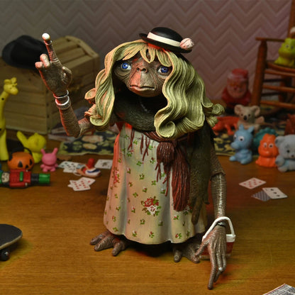 et dressed up NECA E.T. The Extra Terrestrial: 40th Anniversary Ultimate 7-Inch Scale Action Figure, Dress-Up E.T. : Electronics Bring the magic and excitement of E.T E.T. The Extra-Terrestrial Dressed Up