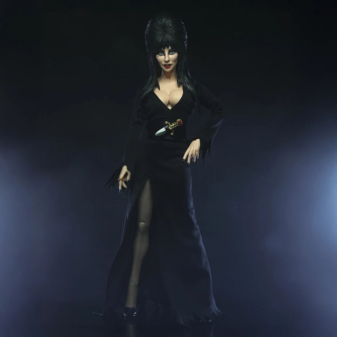 ELVIRA- 8” CLOTHED FIGURE-ELVIRA