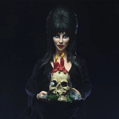 ELVIRA- 8” CLOTHED FIGURE-ELVIRA