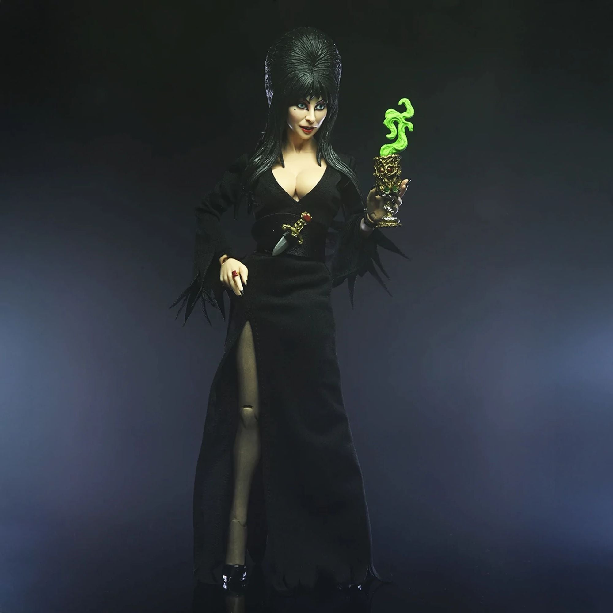ELVIRA- 8” CLOTHED FIGURE-ELVIRA