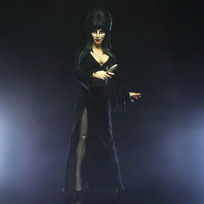 ELVIRA- 8” CLOTHED FIGURE-ELVIRA