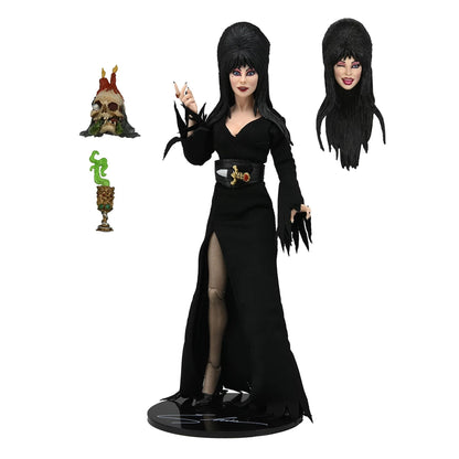 ELVIRA- 8” CLOTHED FIGURE-ELVIRA