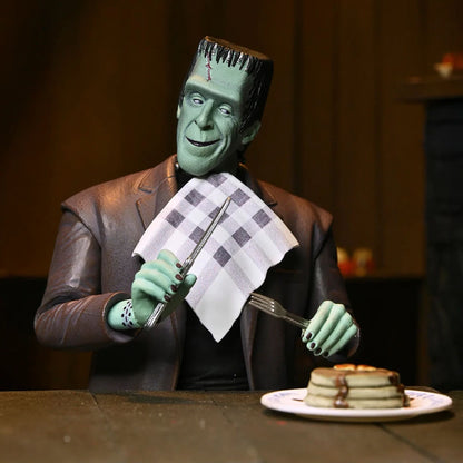 THE MUNSTERS (TV SERIES) - 7” SCALE ACTION FIGURE - ULTIMATE HERMAN MUNSTER