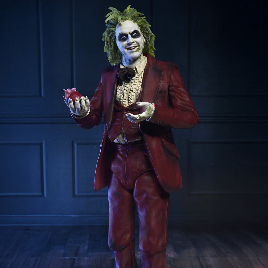 BEETLEJUICE BEETLEJUICE - 7" SCALE ACTION FIGURE - ULTIMATE "RED TUXEDO" BEETLEJUICE