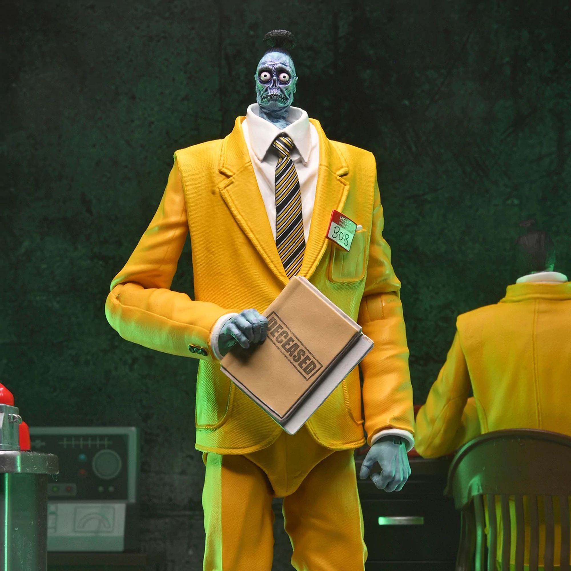 BEETLEJUICE BEETLEJUICE - 7&quot; SCALE ACTION FIGURE - ULTIMATE BOB
