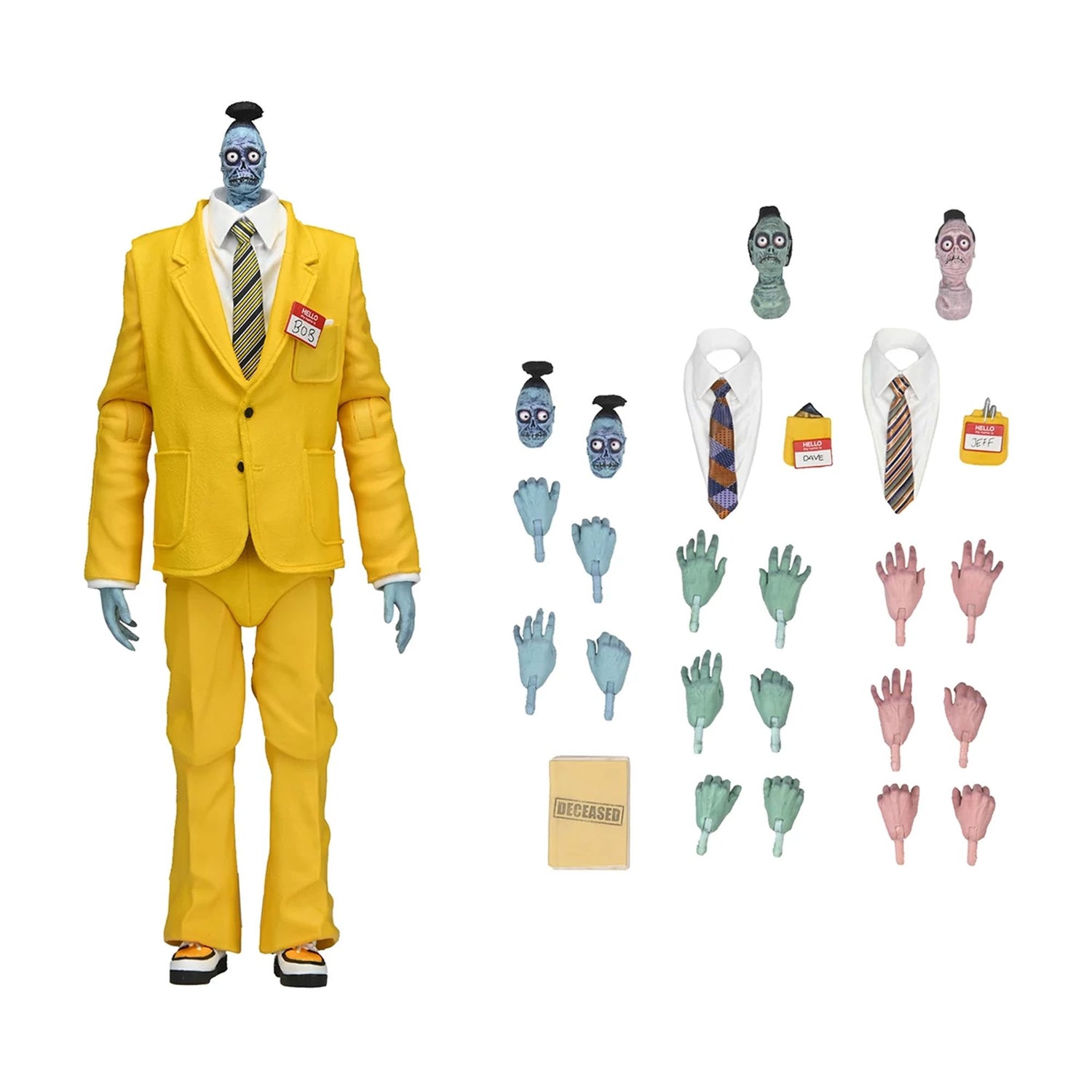 BEETLEJUICE BEETLEJUICE - 7&quot; SCALE ACTION FIGURE - ULTIMATE BOB