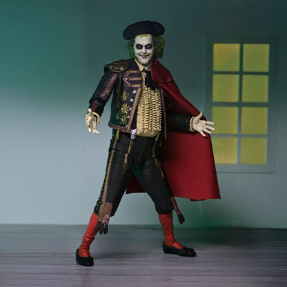 BEETLEJUICE BEETLEJUICE - 7&quot; SCALE ACTION FIGURE - ULTIMATE &quot;MATADOR&quot; BEETLEJUICE AND SANDWORM 2 PK