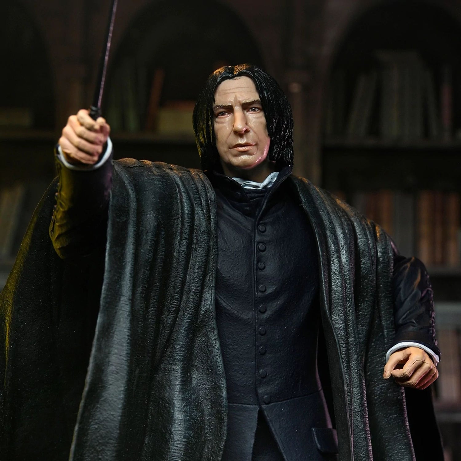 HARRY POTTER - 7" SCALE ACTION FIGURE - LEGACY COLLECTION - SEVERUS SNAPE