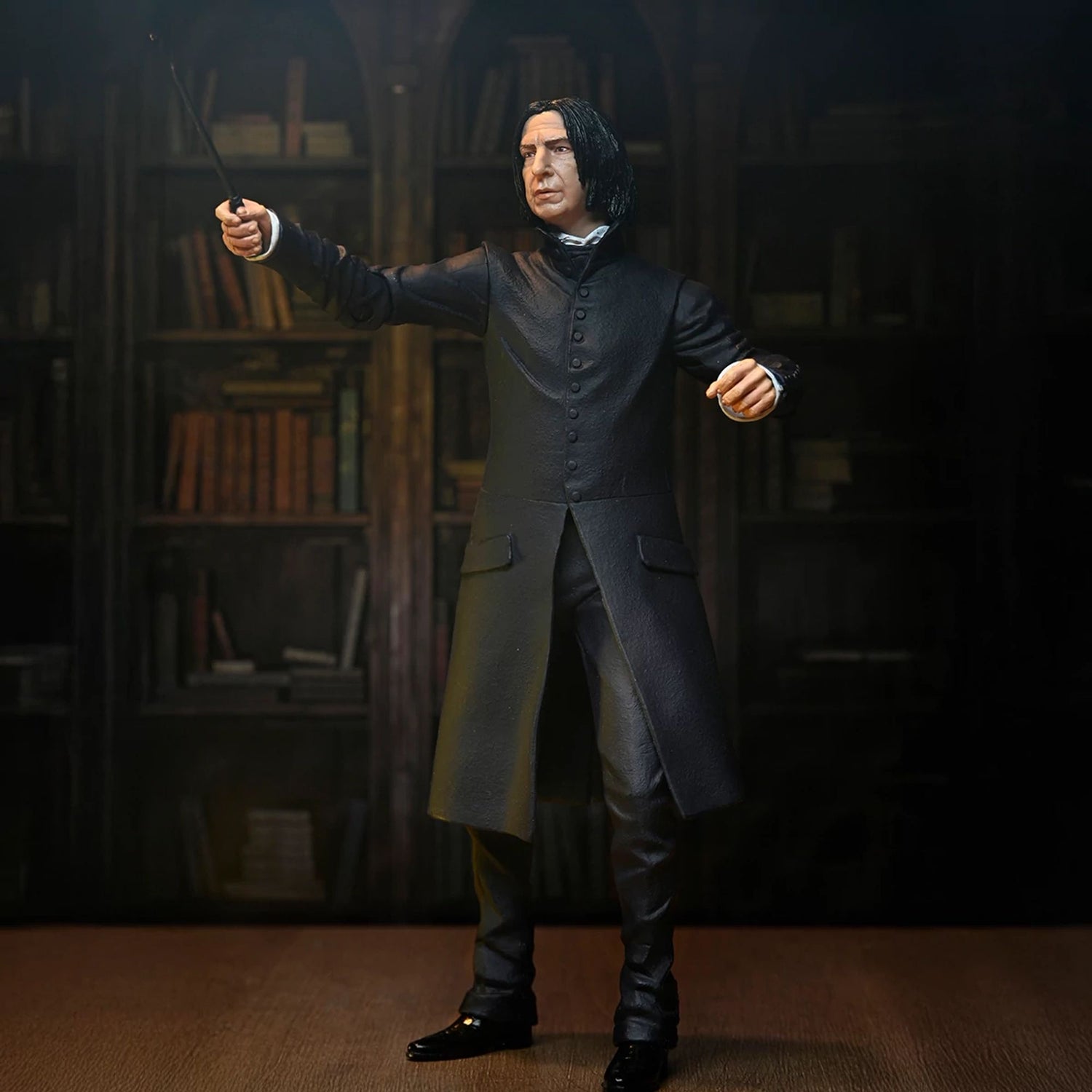 HARRY POTTER - 7" SCALE ACTION FIGURE - LEGACY COLLECTION - SEVERUS SNAPE