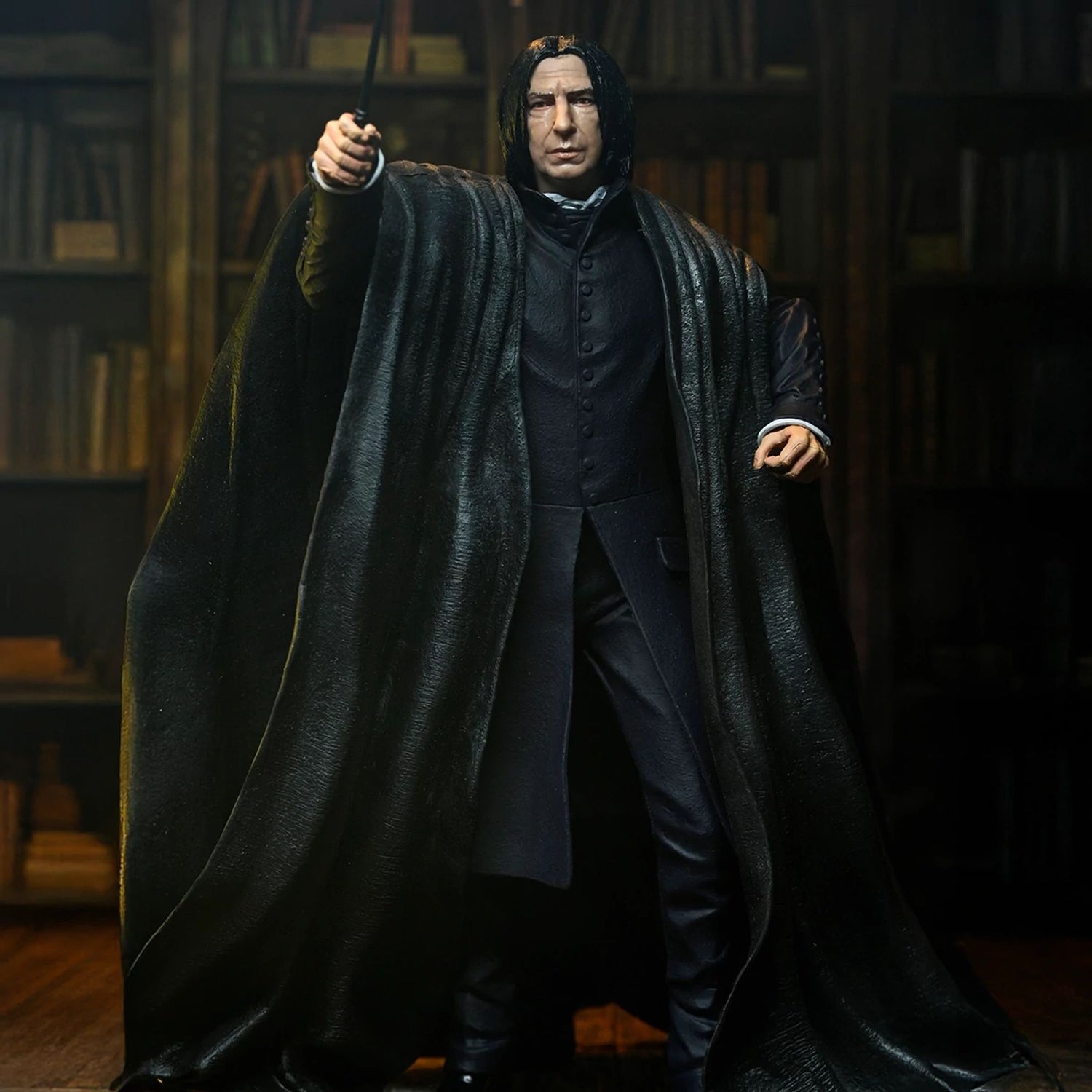 HARRY POTTER - 7" SCALE ACTION FIGURE - LEGACY COLLECTION - SEVERUS SNAPE