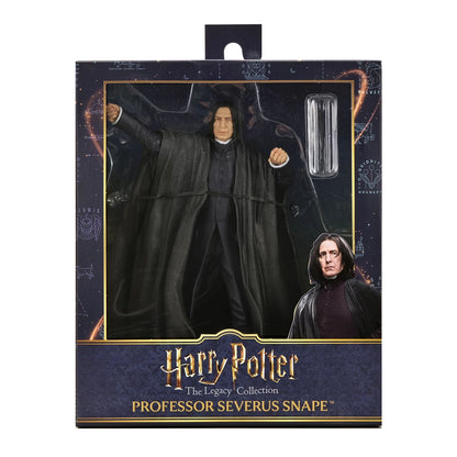 HARRY POTTER - 7" SCALE ACTION FIGURE - LEGACY COLLECTION - SEVERUS SNAPE