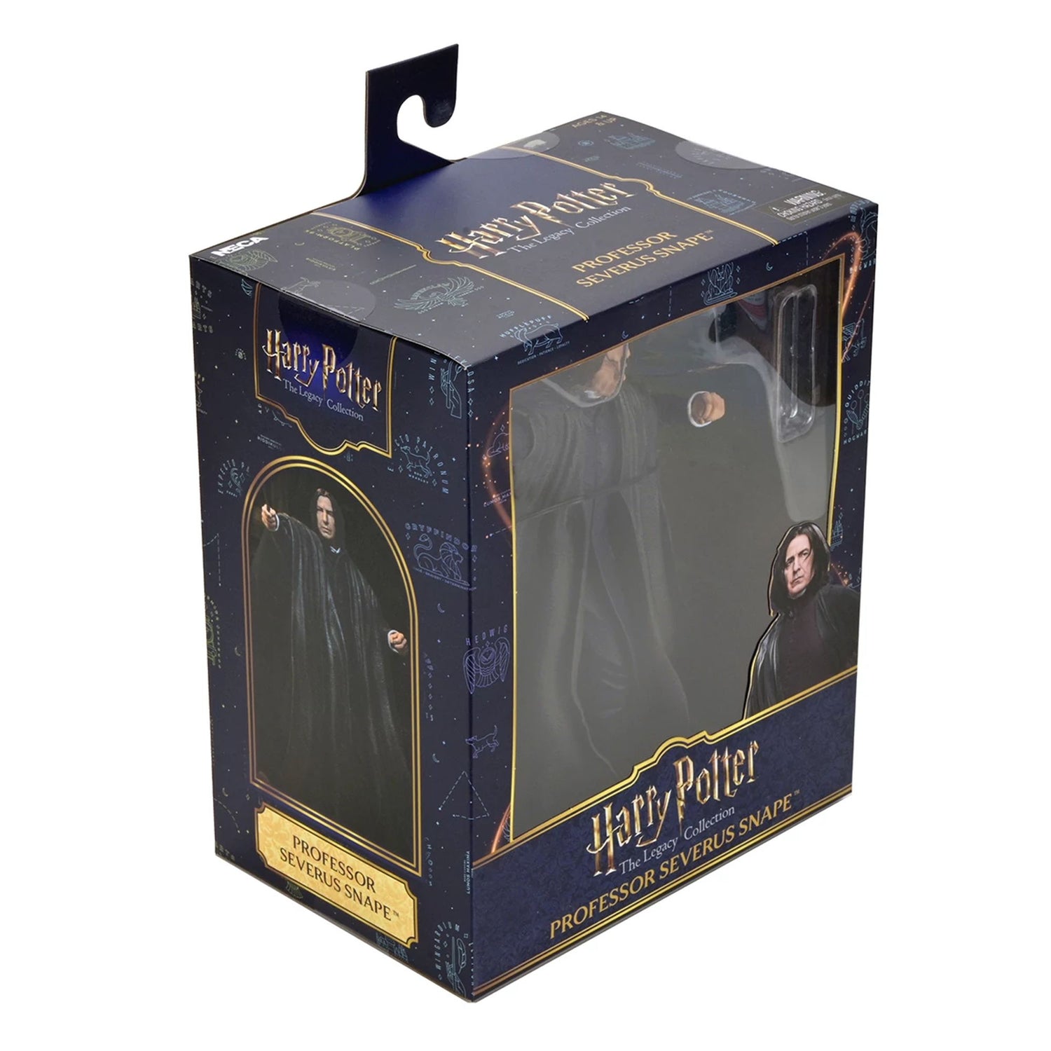 HARRY POTTER - 7" SCALE ACTION FIGURE - LEGACY COLLECTION - SEVERUS SNAPE