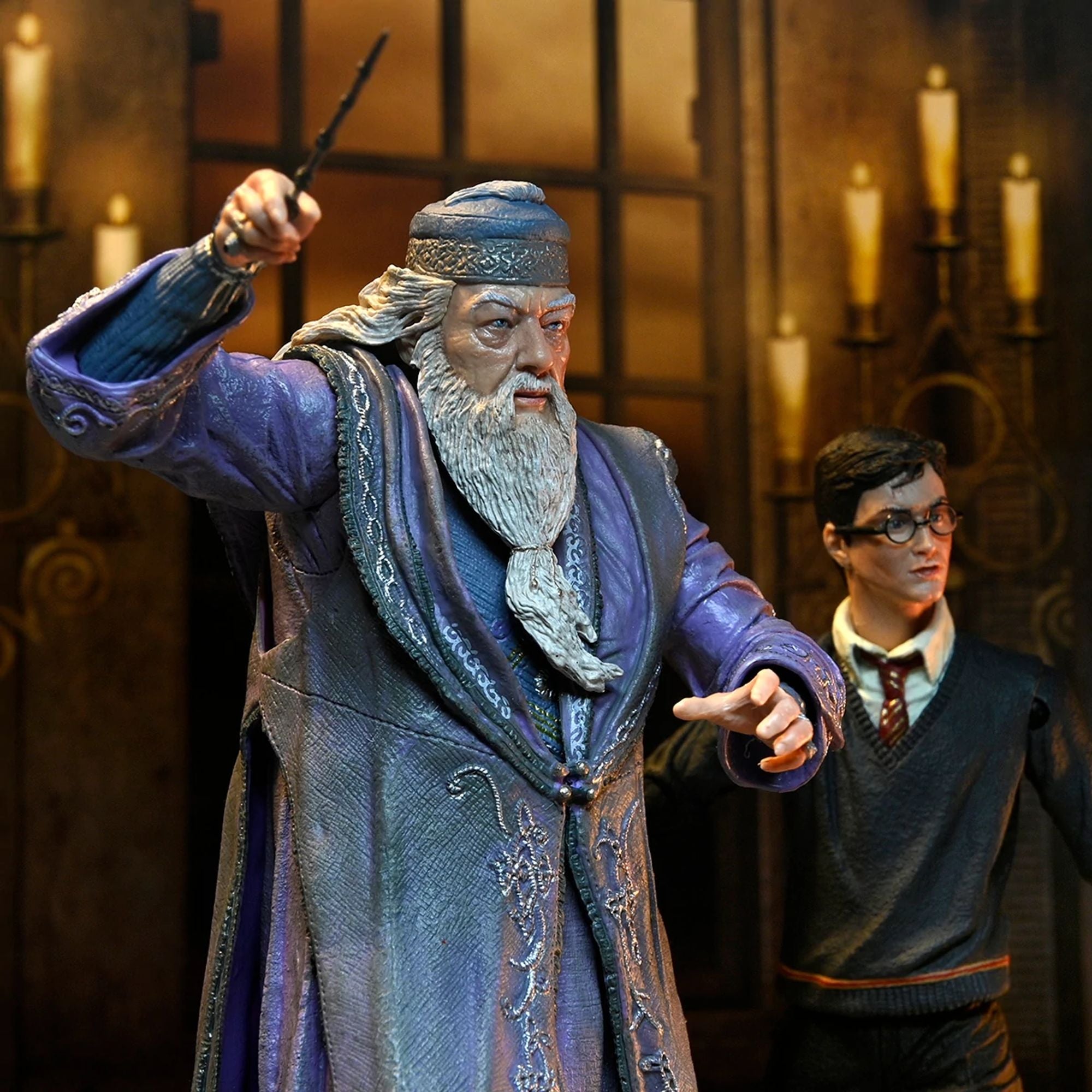 HARRY POTTER - 7" SCALE ACTION FIGURE - LEGACY COLLECTION - ALBUS DUMBLEDORE