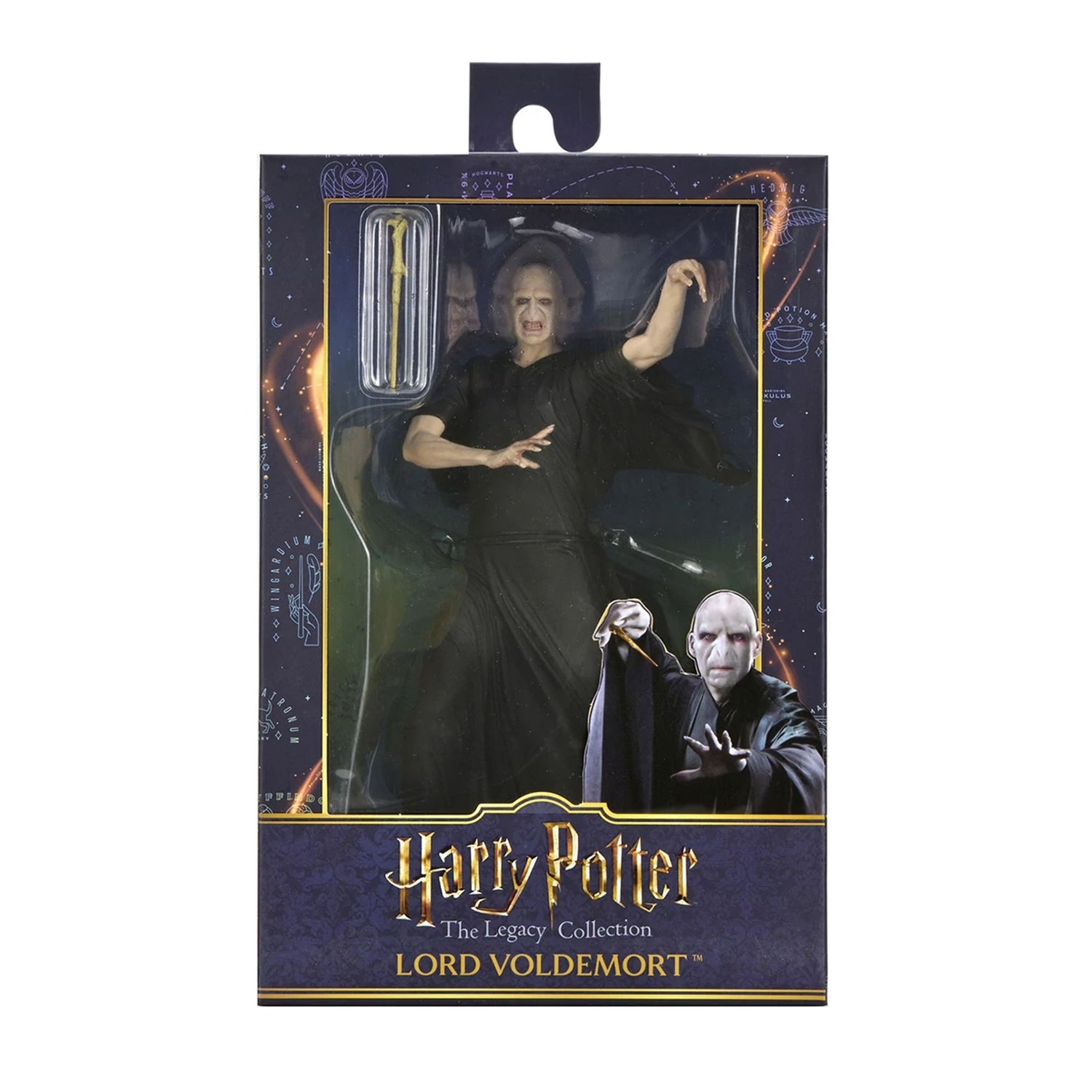 HARRY POTTER - 7" SCALE ACTION FIGURE - LEGACY COLLECTION - VOLDEMORT
