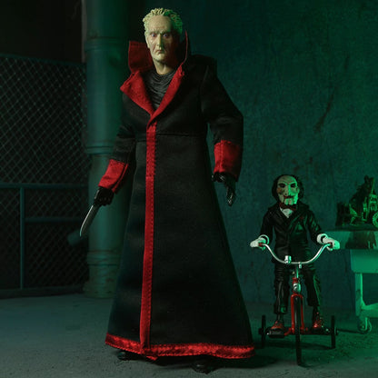 SAW (FRANCHISE) - 7” SCALE ACTION FIGURE - ULTIMATE JIGSAW KILLER (BLACK ROBE)