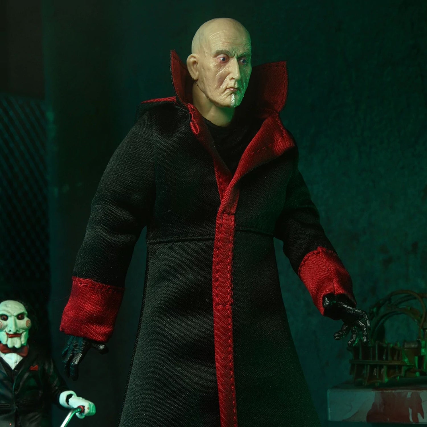 SAW (FRANCHISE) - 7” SCALE ACTION FIGURE - ULTIMATE JIGSAW KILLER (BLACK ROBE)