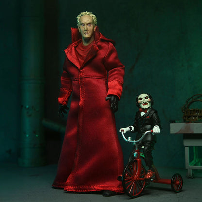 SAW (FRANCHISE) - 7” SCALE ACTION FIGURE - ULTIMATE JIGSAW KILLER (RED ROBE)