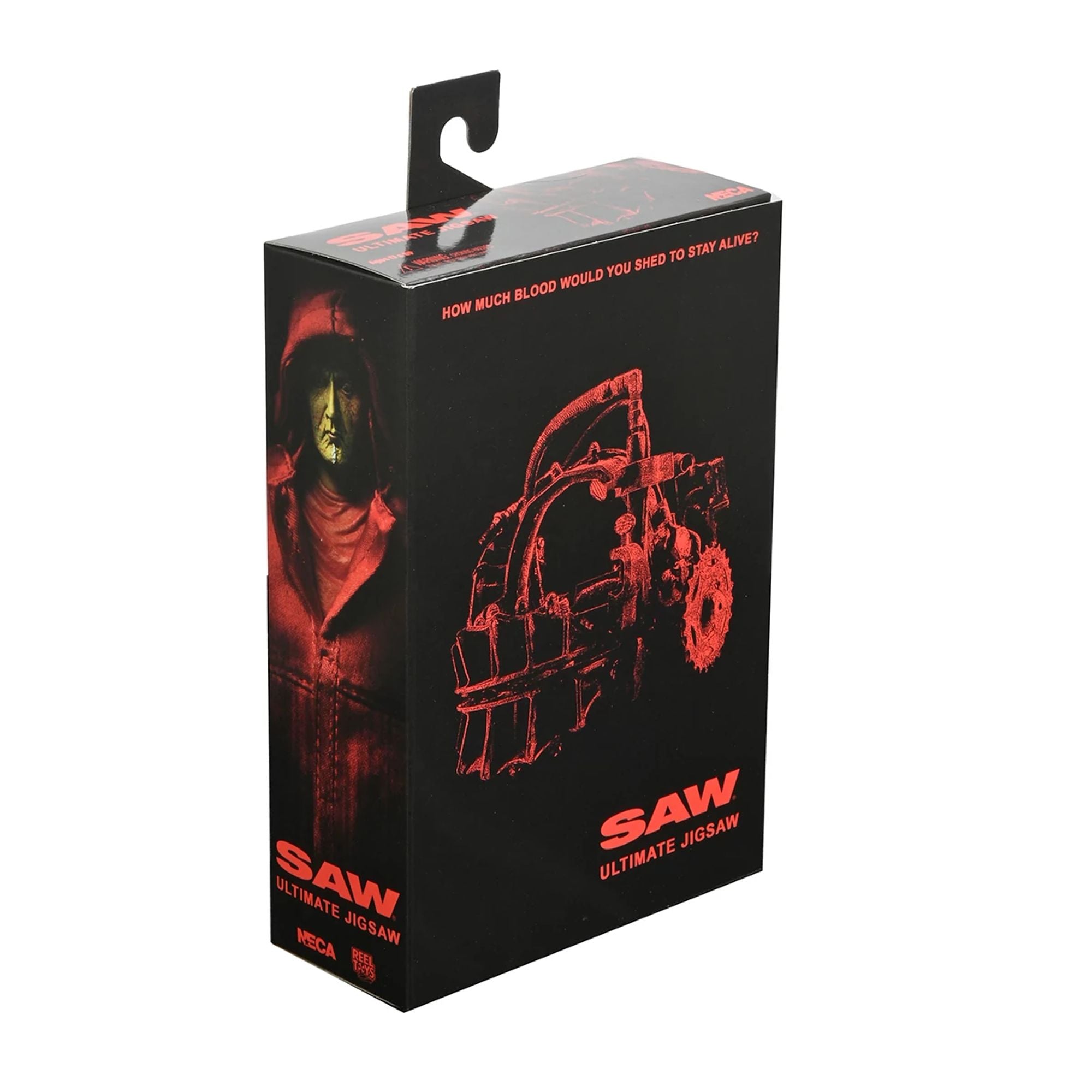 SAW (FRANCHISE) - 7” SCALE ACTION FIGURE - ULTIMATE JIGSAW KILLER (RED ROBE)